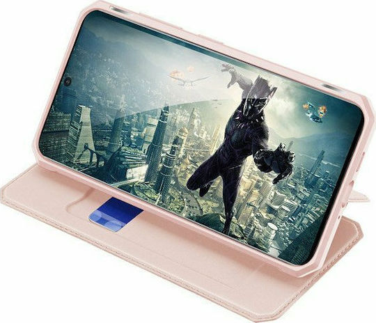 Dux Ducis Skin X Book Δερματίνης Ροζ (Galaxy S20)