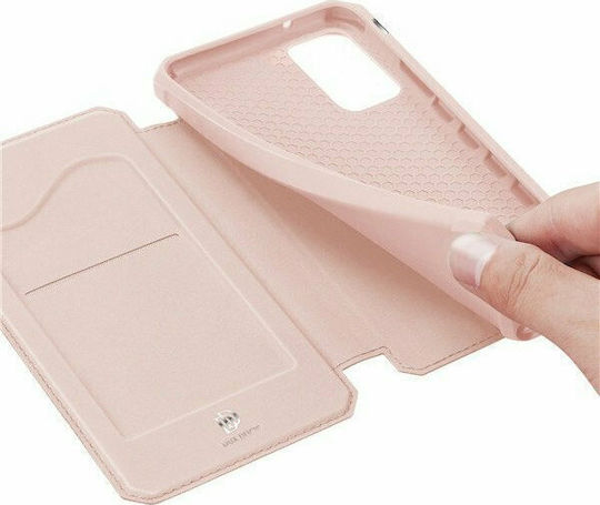 Dux Ducis Skin X Book Δερματίνης Ροζ (Galaxy S20)