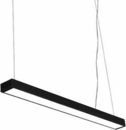 Atman Salerno Commercial Linear LED Ceiling Light 36W Warm White IP20 L120xY4cm