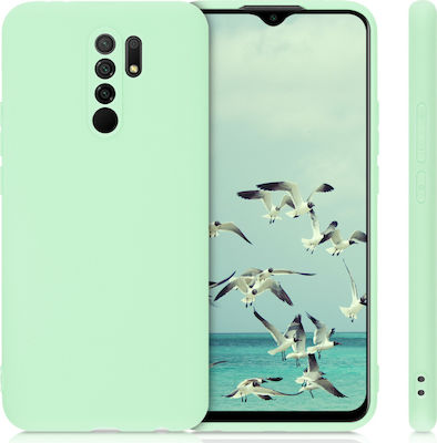 KWmobile Silicone Back Cover Turquoise (Redmi 9)