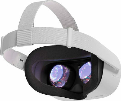Meta Quest 2 Автономен VR слушалка 64ГБ с Контролер