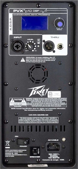 Peavey PVXp 10 DSP 03616632 Aktiv Sprecher PA 380W mit Woofer 10" 40.5x39.4x57cm.