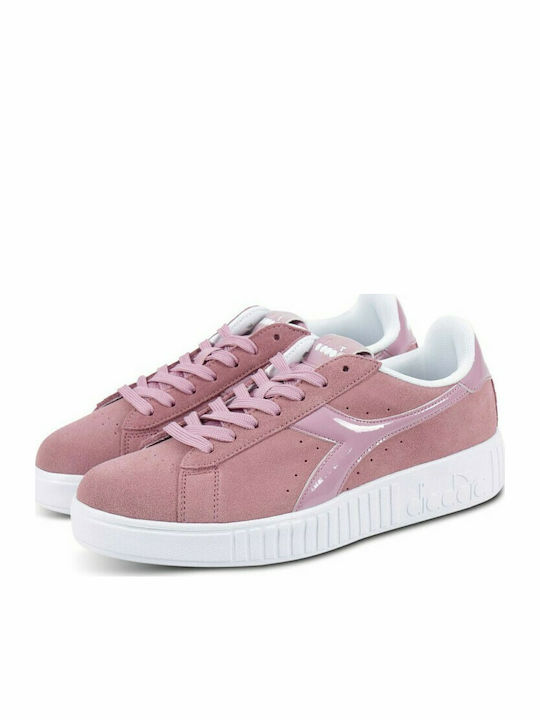 Diadora T3 Game Step Damen Sneakers Rosa