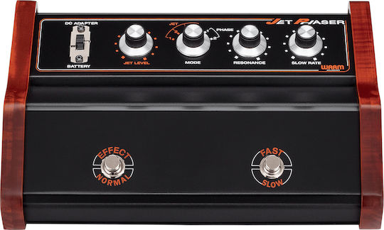 Warm Audio Jet WA-JP Педал Ефект Phaser Електрическа китара и Електрически бас