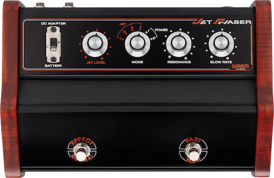 Warm Audio Jet WA-JP Педал Ефект Phaser Електрическа китара и Електрически бас