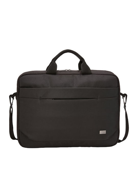 Case Logic Advantage Attaché Τσάντα Ώμου / Χειρός για Laptop 15.6" σε Μαύρο χρώμα
