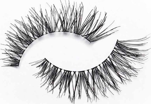 Eylure Fluttery Light Βλεφαρίδες 117 Μαύρες Light & Wispy με Κόλλα