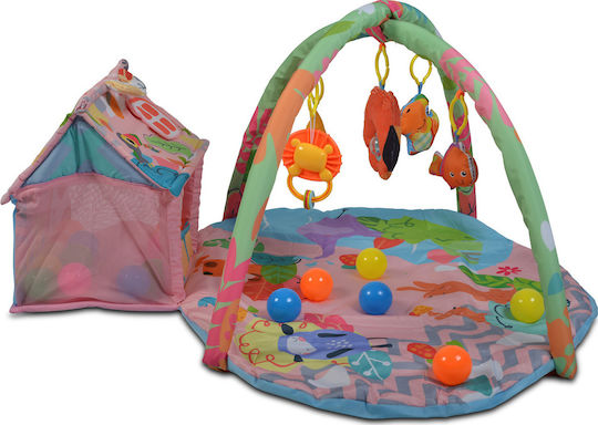 Cangaroo Happy Farm Gimnastică de Activități pentru 6+ Luni