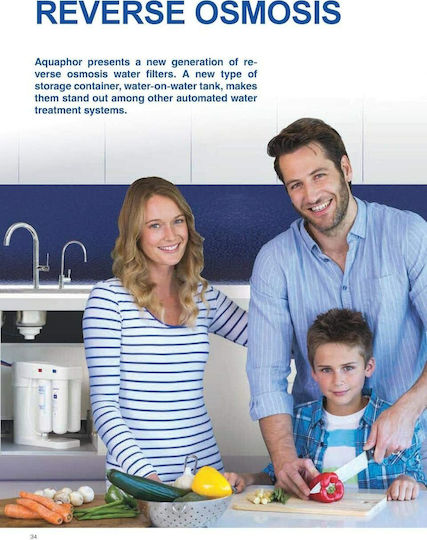 Aquaphor Reverse Osmosis System 4 Stages Morion DWM-101S