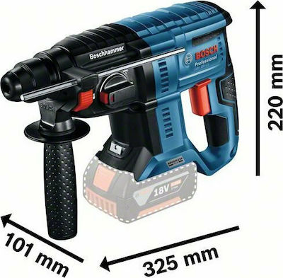 Bosch GBH 18V-21 Ciocan rotopercutor Săpător Cu baterie 18V Solo cu SDS Plus