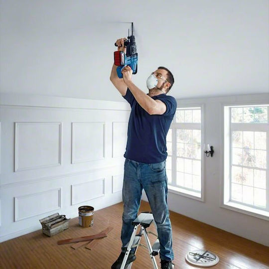 Bosch GBH 18V-21 Impact Demolition Hammer Battery Brushless 18V Solo with Chuck SDS Plus 0611911100