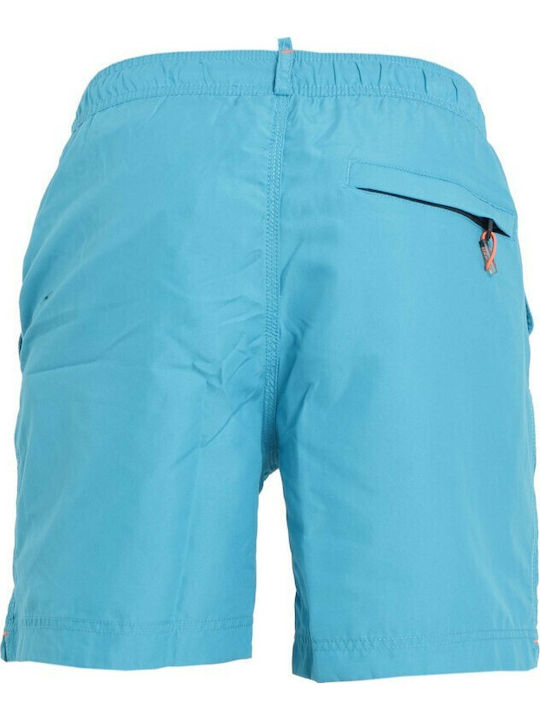 M D1 Herren Badebekleidung Shorts Hellblau