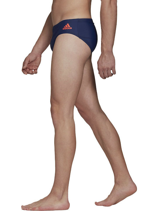 Herren Badebekleidung Slip Marineblau