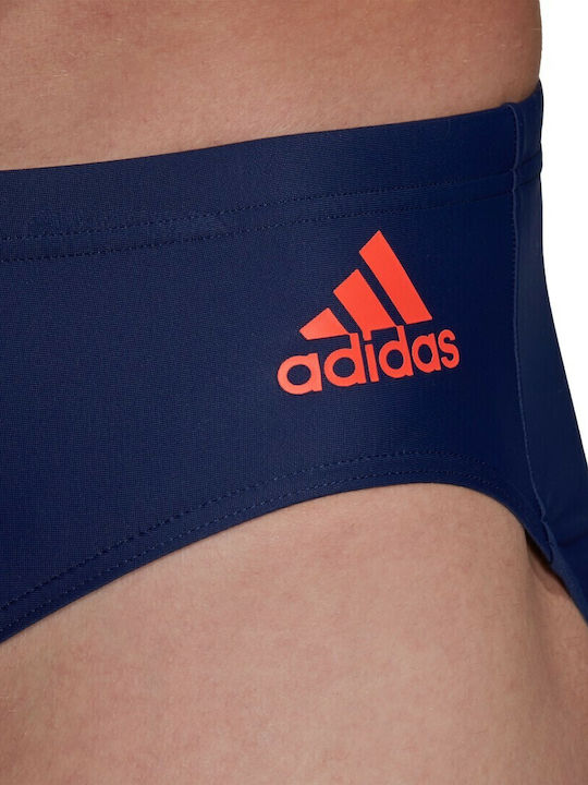 Herren Badebekleidung Slip Marineblau