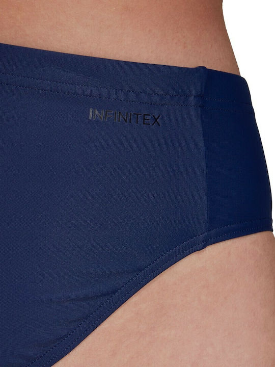 Herren Badebekleidung Slip Marineblau