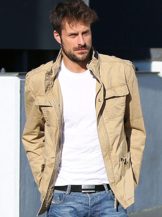 Britannia Jacket Beige