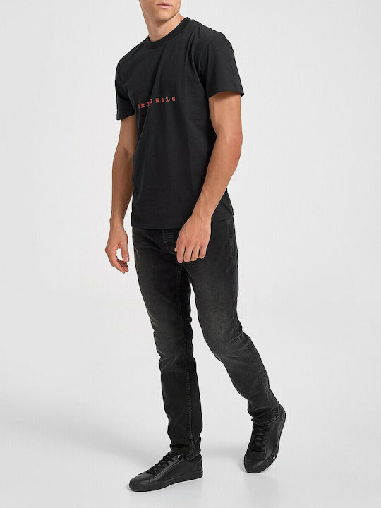 T-Shirt Black / Red