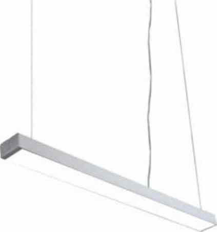 Atman Salerno LED Γραμμικό Φωτιστικό Οροφής 36W Ψυχρό Λευκό IP20 Μ120xY4εκ.