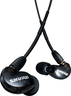 Shure AONIC 215 In-ear Handsfree με Βύσμα 3.5mm Μαύρο