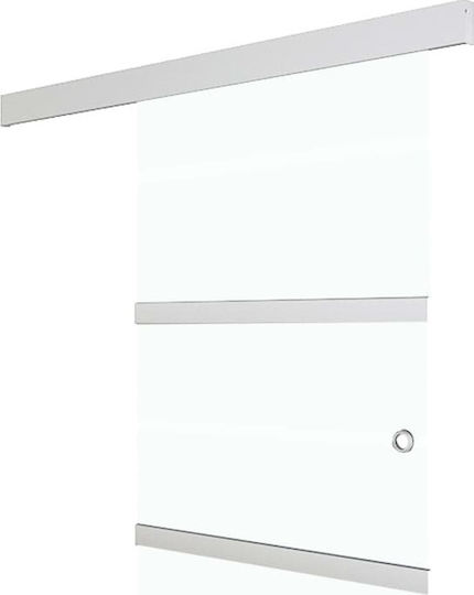 Ușă Intern Glisare Sticlă 288058 76x205cm