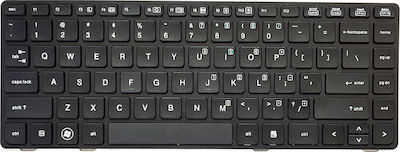 Keyboard for HP 8460p/8460w/8470p/8470w without Frame English (US) Black (KEY-083)