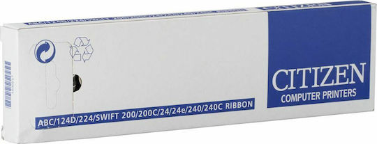 Citizen 3000017 Compatible Ribbon Ink Cartridge for Bürgerin Schwarz 1Stück