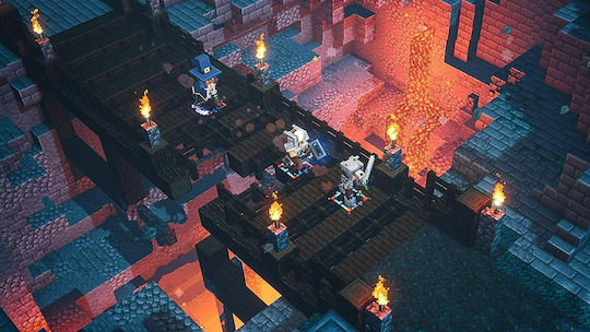 Minecraft Dungeons Hero Edition PS4 Game