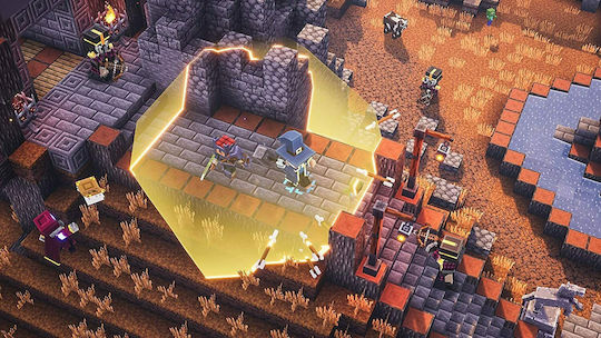 Minecraft Dungeons Hero Edition PS4 Game