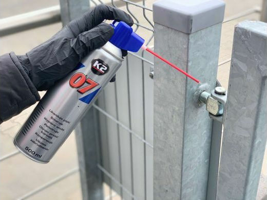 K2 07 Schmiermittel Spray 500ml 1Stück