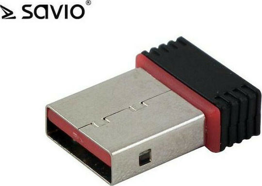 Savio CL-43 Wireless USB Network Adapter 150Mbps