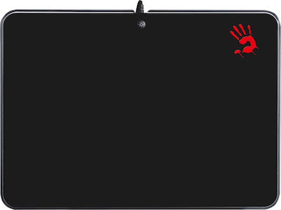 A4Tech Medium Gaming Mouse Pad with RGB Lighting USB Black 358mm Bloody MP-50RS