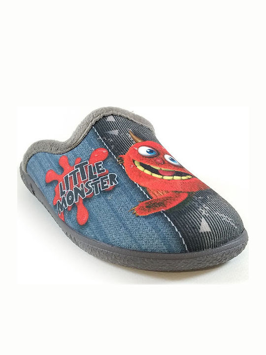 Adam's Shoes Kids Slipper Gray