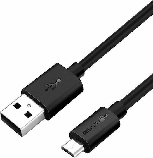 BlitzWolf 1m Regular USB 2.0 to micro USB Cable (BW-CB7)