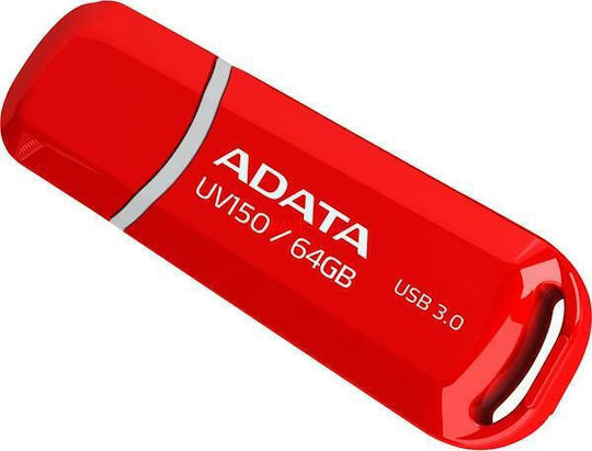 Adata DashDrive UV150 64GB USB 3.0 Stick Red
