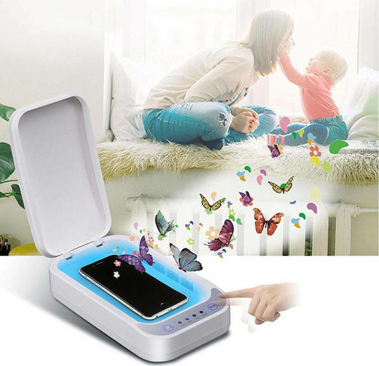 UV A01 Sterilizer & Aromatherapy Λευκό