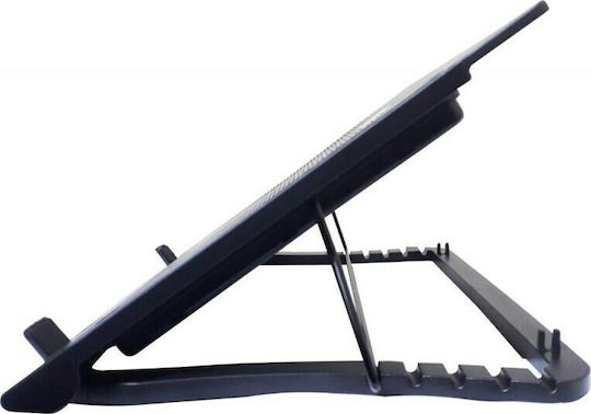Havit F2051 Cooling Pad για Laptop έως 17" με 2 Ανεμιστήρες και Φωτισμό