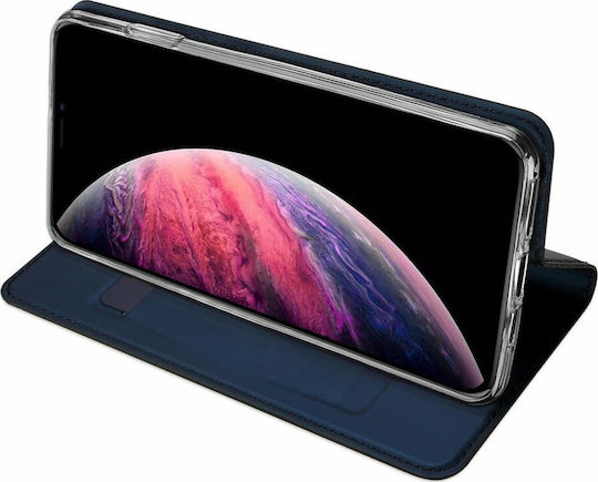 Dux Ducis Skin Pro Book Piele artificială Albastru marin (iPhone 11 Pro Max)