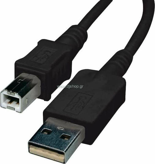 SGL USB Cable USB-A male - USB-B male 5m