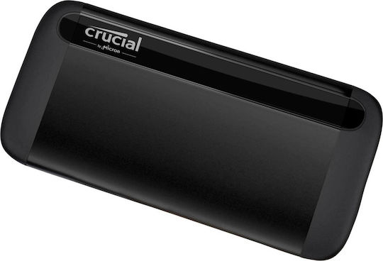 Crucial X8 USB 3.1 Externe SSD 2TB 2.5" Schwarz