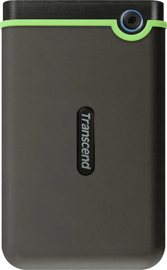 Transcend StoreJet 25M3 USB 3.0 External 2.5" HDD 4TB Military Green