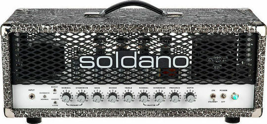 Soldano SLO-100 Custom Röhrenkopf für E-Gitarre 100W Bunt