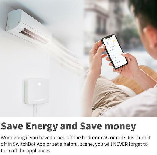 Switchbot Hub Mini Smart Hub Wi-Fi / IR Compatibil cu Google Home Alexa IFTTT și SmartThings