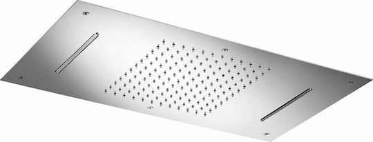 Almar Temptation XXL Dual Flow Rectangulare Cap de duș 70x38cm Almar Temptation XXL Dual Flow Rectangulare Cap de duș 70x38cm