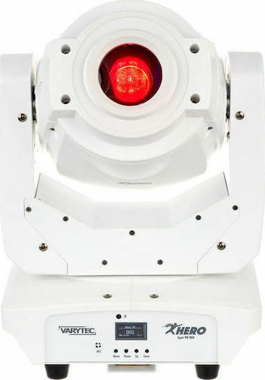 Varytec Lumina în mișcare Spot LED cu Cap Robotic Hero 90 RGBW