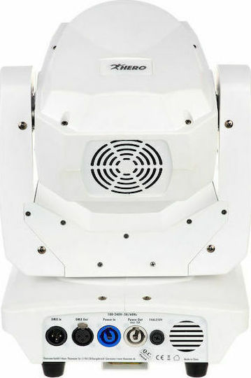 Varytec Lumina în mișcare Spot LED cu Cap Robotic Hero 90 RGBW