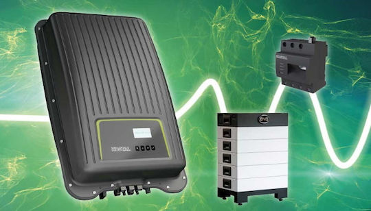 Kostal Piko MP Plus 5.0-2 Inverter Ισχύος 5200W με Τάση Εισόδου 350V (Μονοφασικό)