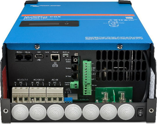 Victron Energy MultiPlus-II 48/5000/70-50-GX Power Inverter with Input Voltage 48V Single Phase PMP482506000