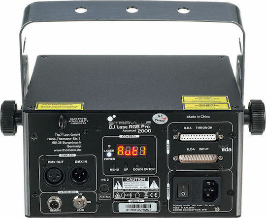 Stairville Laser DJ Pro Advanced 2000 RGB