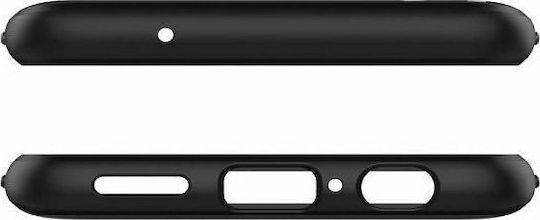 Spigen Rugged Armor Back Cover Σιλικόνης 2mm Μαύρο (Galaxy A20s)