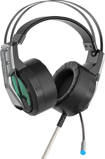 BlitzWolf BW-GH1 Over Ear Gaming Headset με σύνδεση USB